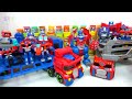 Giant Toy Box of Optimus Prime Transformers Collection
