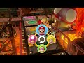Mario Party 10 - Mario vs Toadette vs Wario vs Peach - Chaos Castle