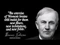 Thomas Edison QUOTES That CAN TEACH Us About Life