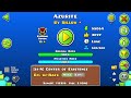 Azurite 100% By Sillow | Extreme Demon | Geometry Dash