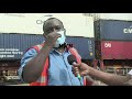 WATCH AS CARGO SHIP DOCKS IN MOMBASA!