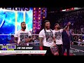 Roman Reigns and The Usos crash The New Day’s celebration: Raw, Sept. 20, 2021