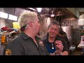 Guy Eats LEGIT Pig Tails at a Jamaican-Chinese Spot | Diners, Drive-Ins and Dives | Food Network