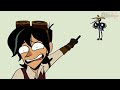 Hazbin Hotel and Helluva Boss voice actors cursing but its their other characters (an animation)