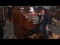 Mark Herman at the World's Largest Theatre Pipe Organ - Carma Labs
