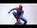 Sculpting The Amazing Spider-Man Timelapse | Andrew Garfield Suit