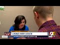 Woman with verbal apraxia: 'Don't ever give up'