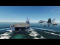 DCS World | FA-18C Hornet Carrier Practice