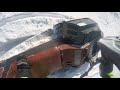 1980 Arctic Cat Pantera ditch ride