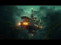 Airborne - Fantasy Steampunk Ambient Music - Relaxing Music to Focus, Read and Relax
