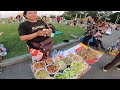 Khmer Best Street Food Tour @Riverside Phnom Penh | Cambodian Street Food 2024