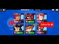 Eski brawl starsda kutu açılımı😱|Brawl Stars|