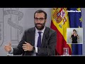 🔴 DIRECTO | Rueda de prensa tras el CONSEJO DE MINISTROS