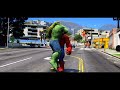 RED-GREEN HULK VS THE INCREDIBLE HULK - SUPER EPIC BATTLE MOVIE