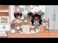FAMILY MOVING DAY!🏡🤍|toca boca roleplay|*with voice*🔊