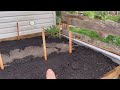 Building a squash tunnel from pvc pipe and wire mesh fencing