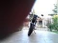 Twister CBX 250 Con Lupa/Proyector Ojo de Ángel/Baja y Alta