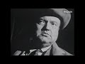 Orson Welles Talks Touch of Evil, James Cagney & Jean Renoir