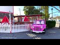 [4K] Solvang Danish Village in Santa Barbara County, California - Christmas Walking Tour 🎧