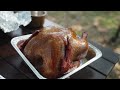 BBQ with Franklin - Smoked Turkey | How to Smoke a Thanksgiving Turkey