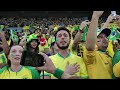 Torcida canta o Hino Nacional BRASILEIRO  Emocionante. #copa2022  #hinonacionalbrasileiro  #futebol