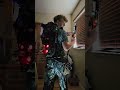 Custom Spirit Halloween Proton Pack with Venting Overview and Demonstration