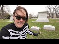 How will we die??? - Visiting the OUIJA Board Grave in Chicago   4K