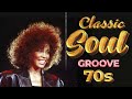 Classic Soul 70s 80s 90s Greatest Hits -  Marvin Gaye, Luther Vandross, Aretha Franklin, W. Houston.