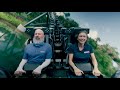 Local tv reporter and her photographer ride Orlando's fiercest roller coaster yet....VelociCoaster