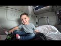 I Took My Son on his FIRST EVER Trucking Adventure