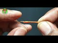fishing knots : FG KNOT very easy for BEGINNER || Braided To fluorocarbon