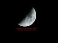 Waxing Crescent Moon - Age 6.7 - May 14, 2024 9:12 PM CST (3rd Moon)
