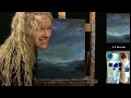 HALLOWEEN Learn How to Draw and Paint with Acrylics HAUNTED HOUSE-Art tutorial-Paint and Sip at Home