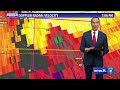 WTOL 11 weather coverage: March 14 severe weather