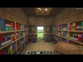 Minecraft: How To Build a Survival Base Tutorial(#37) | 마인크래프트 건축, 야생 기지, 인테리어