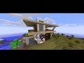 NOOB VS PRO -- MODERN HOUSE -- MINECRAFT ANIMATION