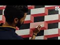 3d wall texture new design | how to make 3d wall design | wall painting design ideas