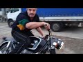 BMW R60/5 jump and test drive
