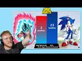 GOKU vs SONIC POWER LEVEL COMPARISON!