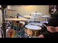Zildjian K Sweet & Constantinople Cymbals - Mapex Armory (Ocean Sunset) - Ludwig Pee Wee Snare