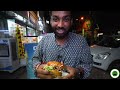 Delhi ka Best Street Food Burger | Veggie Paaji