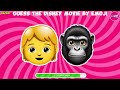 Guess The DISNEY Movie By Emoji 🎬 | Disney Emoji Quiz