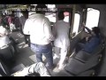 Accidente: Frenón en el bus.