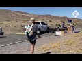 Police ram straight through climate activist blockade in Nevada