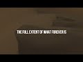 Hozier - Through Me (The Flood) (Official Lyric Video)