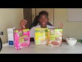 I BOUGHT AND TRIED EVERY CEREAL THAT IS SOLD IN SOUTH AFRICA