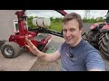 Late first cut silage NIGHTMARE!  |  WET fields and a HEAVY crop!