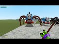 EVERYTHING TURNED INTO MONSTERS: HOUSE HEAD, CHOO CHOO THOMAS VS ALL TREVOR HENDERSON BATTLE In GMOD