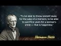 Herman Hesse's Timeless Reflections: Inspirational Quotes from a Literary Luminary. Great Quotes