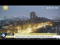 Live: Wuhan's iconic Yellow Crane Tower boosts its tourism